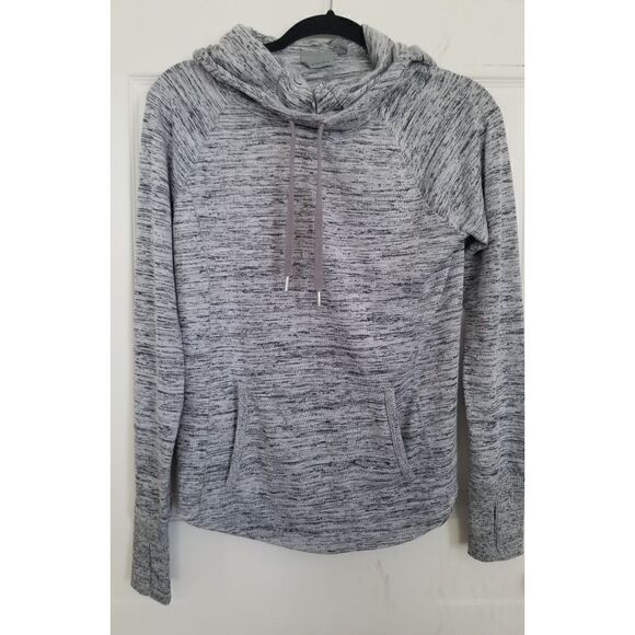 NWOT Athleta cowl neck pullover hooded sweater - Picture 2 of 14